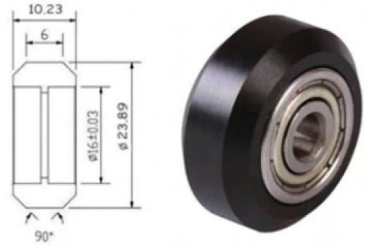 RV1-Rueda V-SLOT grande
