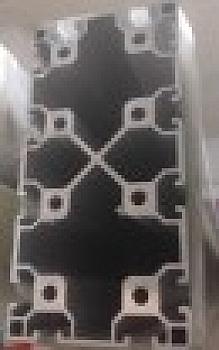 80160T2M-Perfil T-SLOT 80160 2m natural