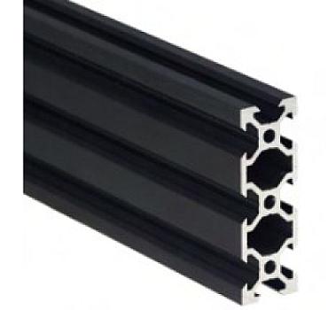 2060V30B-Perfil 2060 VSlot 30cm negro