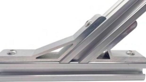 2040VCUT45-Corte 45 grados perfil V2040