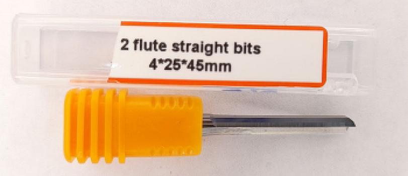 754-Fresa 2 labios recta 4×25×45 mm ca A