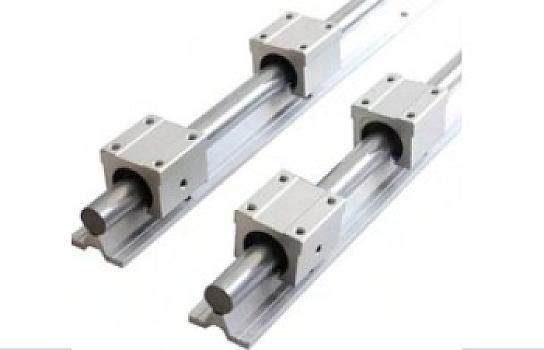 SBR25K4M-Guías SBR25 4m + 4 SBR25UU