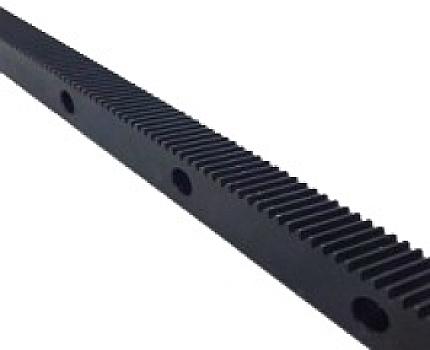 CH1P25RO-Cremallera helicoidal 22x25 modulo 1.25 67cm