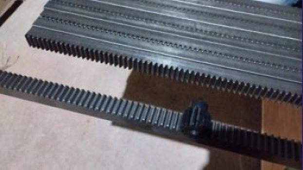 CR2A-Cremallera 20x20 modulo 1 1m