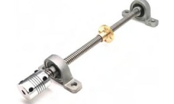 KT8X60-Kit husillo TR8x8 60cm con chumaceras