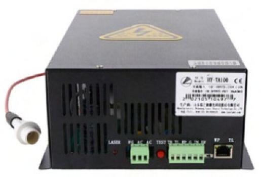 HT100-Fuente laser CO2 100W modelo HT100