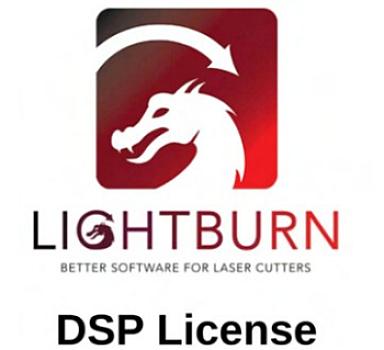 CLBDSP-Licencia LightBurn V1.6.00 DSP permanente