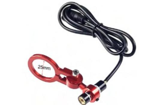 SPR25-Soporte con puntero rojo 25mm