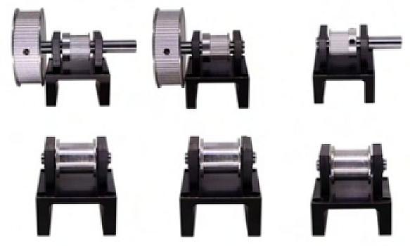 KMBASIC-Kit basico de poleas sistema CNC laser