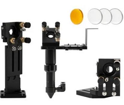 KLE4-Kit cabezal profesional CO2 set 4