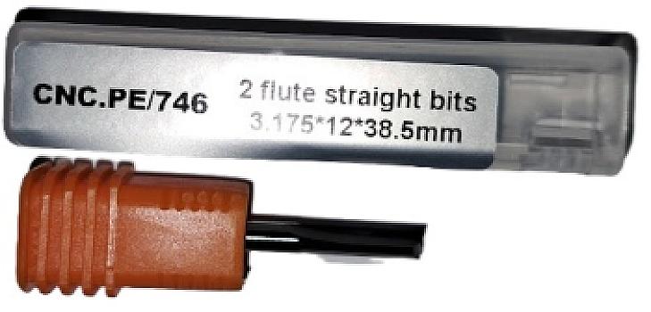 746-Fresa 2 labios recta 3.175×3.175×12 mm ca A