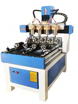 9060Z4A18-Router CNC 9060 4 cabezales DSP A18