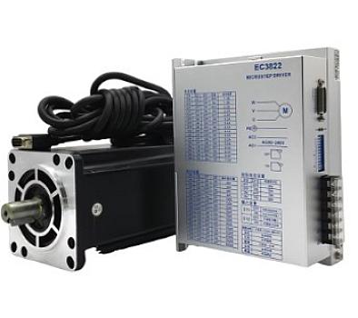 SETNEMA52B-Motor Nema 52B con driver 220V