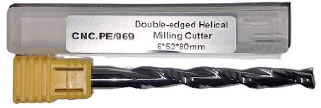 969-Fresa espiral 2 labios 6×52×80 mm