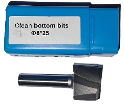 FM76-Fresa canal recto madera 8×25 mm ca A