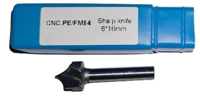 FM84-Fresa arco interno punta afilada 6×16 mm ca A