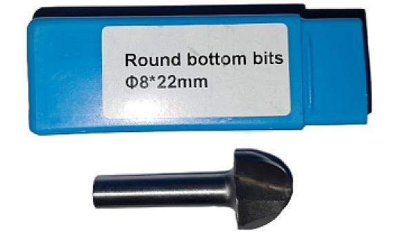 FMA7-Fresa canal semicircular madera 8×22 mm ca A