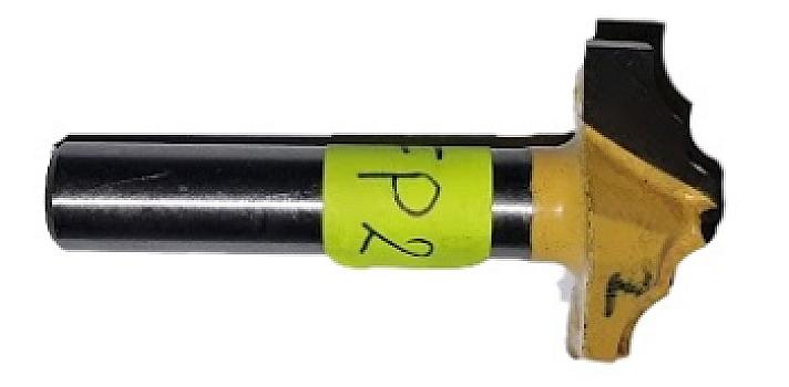 FP2-Fresa forma panel MDF tipo 2 8×25 mm ca A