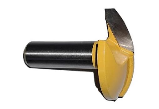 FMR4-Fresa punta ovalada 12.7×44.45 mm R 1.65 pulg ca A