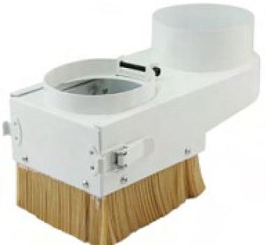 DC65-Adaptador metalico colector polvo 65mm