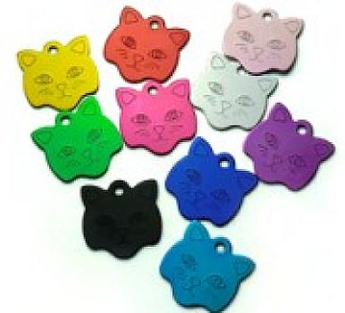 M2-Placa mascota gato