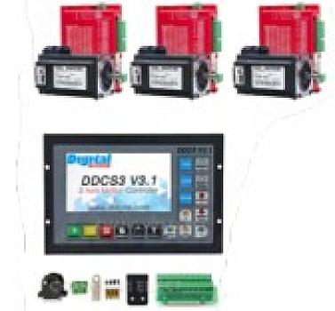 KEDSP3-Kit CNC Nema34 3 ejes DM860H DSP A11