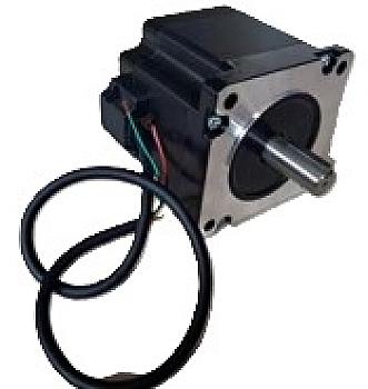 P377PC-Motor Nema34 77mm 4A eje 12.7mm chaveta