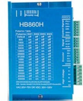 HB860H-Driver HB860H para Nema 34