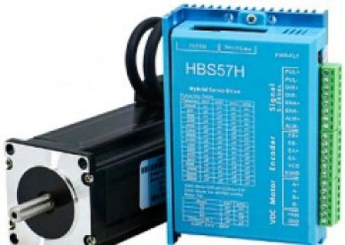 KITH24-Nema 24 4Nm con HBS57H y encoder