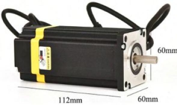 PH24-Motor Nema 24 4Nm con encoder