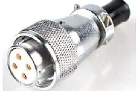 PINSP2-Conector hembra spindle 1.5KW 2.2KW