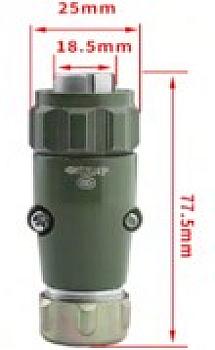 PINSP3-Conector hembra spindle 3KW