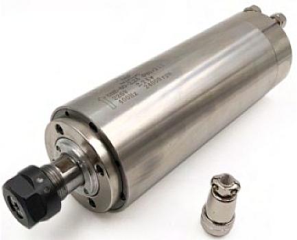 2S2W4R-Spindle 2.2KW agua 4 rodamientos ER20 CNC