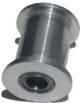 3MD2-Polea loca lisa 8mm 15mm gruesa