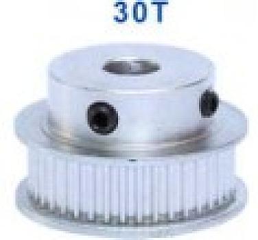 3M14-Polea HTD3M 15mm 30D eje 635mm