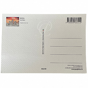 POSTAL - BASÍLICA SAN PEDRO , VATICANO