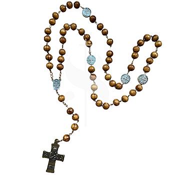 ROSARIO CRUZ GRANDE MADERA