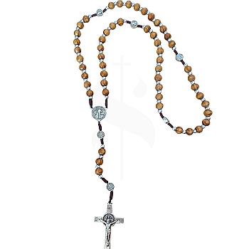 ROSARIO SAN BENITO MADERA Y METAL