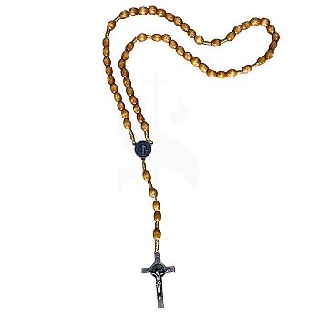 ROSARIO SAN BENITO MADERA Y METAL