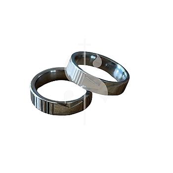 ANILLO DENARIO ACERO