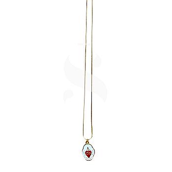 COLLAR DIGE SAGRADO CORAZÓN
