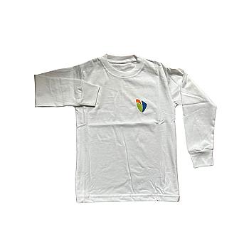 Polo Deportivo Manga Larga 
 talla 8