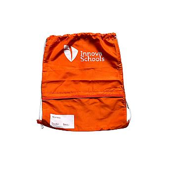 Bolsa de Aseo Color Naranja