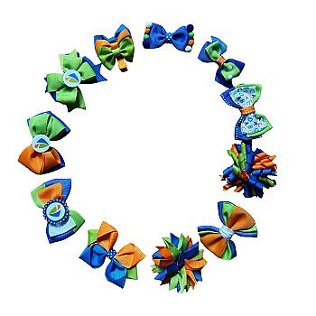 Lazo para cabello x 2