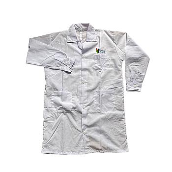 Guardapolvo / Bata de Ciencias talla Medium