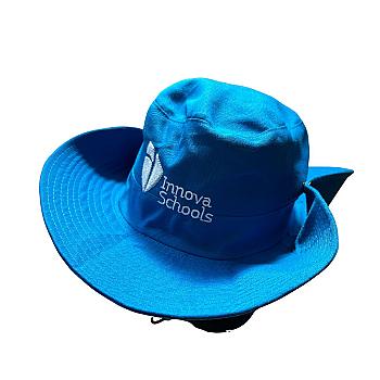 Sombrero Safari azul Medium