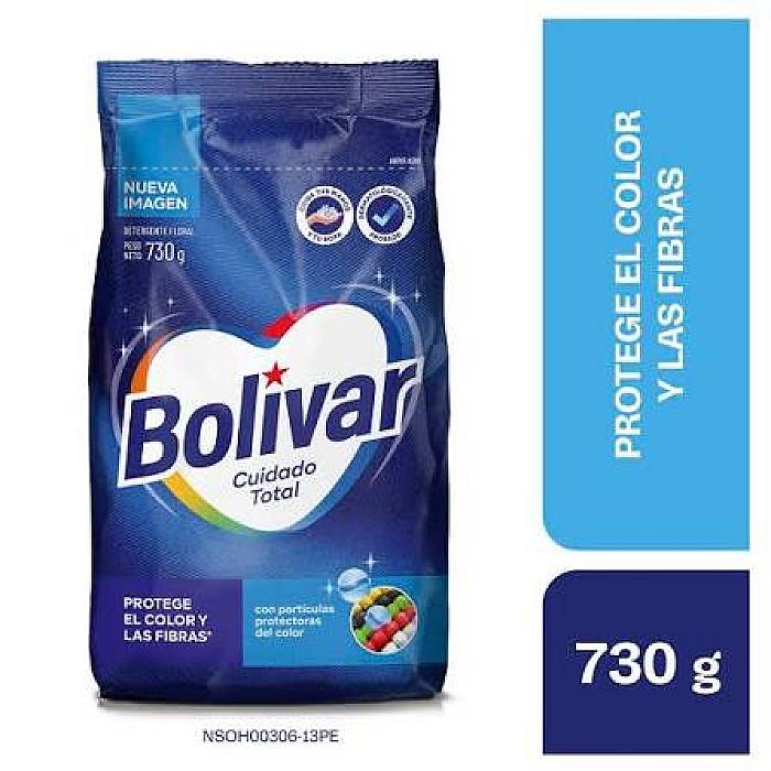 DETERGENTE BOLIVAR CUIDADO TOTAL 730G