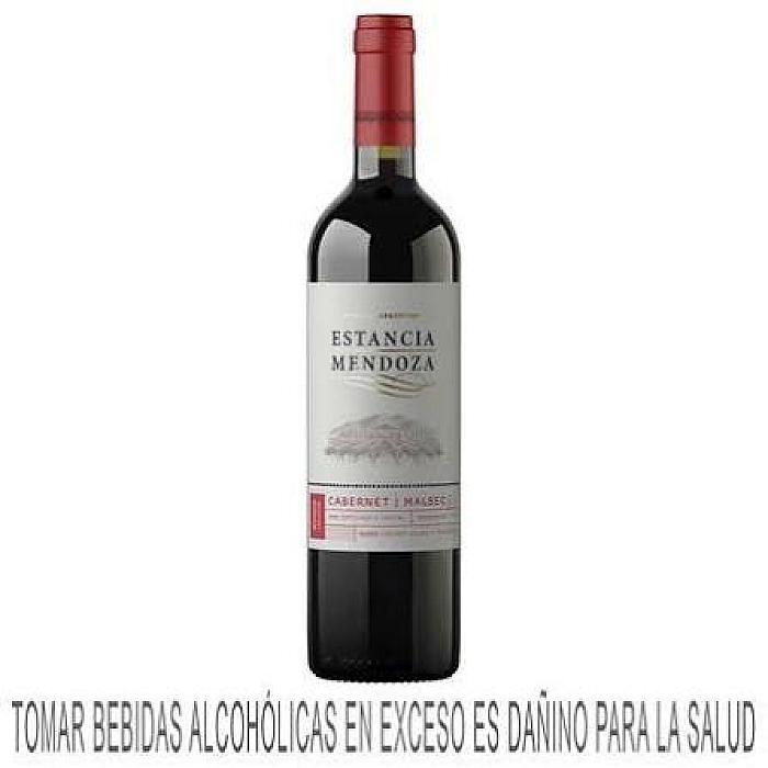 VINO ESTANCIA MENDOZA CABERNET - MALBEC 750 ML