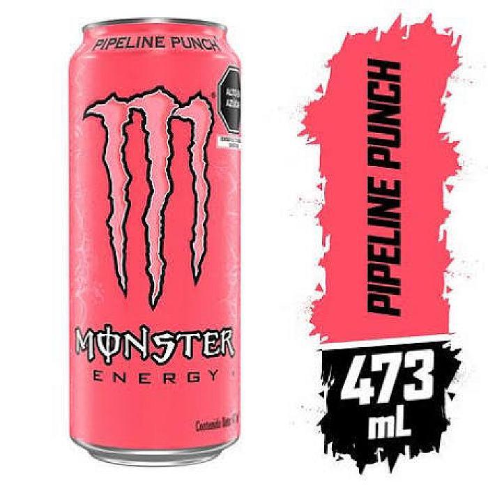 MONSTER PIPELINE PUNCH 473 ML