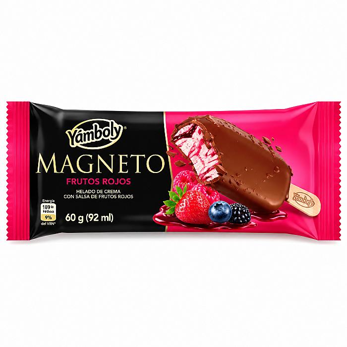 Empaque Magneto de Frutos Rojos